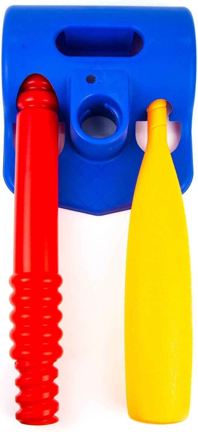 Toytykes Kids Baseball Toy – Durable, Sturdy and Educational Toddler Sports Toys - Ideal Kids Baseball Game Playset for Indoor and Outdoor Activities - Great Baseball Gift for Kids : Toys & Games