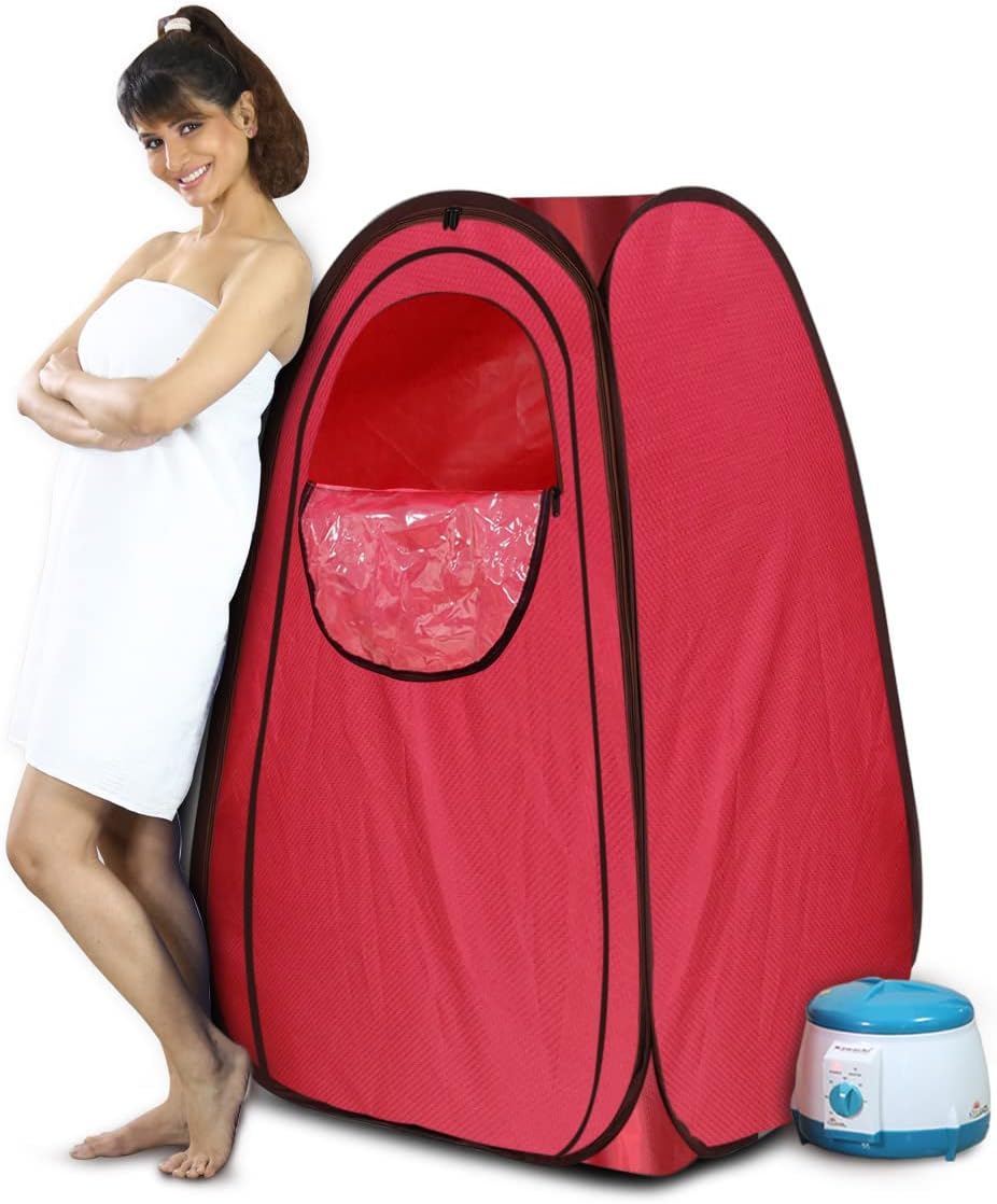 Full Body Portable Steam Sauna Bath for Home Sauna Spa with 1.5L 750W Steam Generator