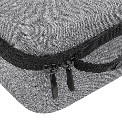 Estuche rígido de transporte para proyector MoGo4, MoGo3 Pro y PLAY6, funda de almacenamiento portátil con interior acolchado y cierre de cremallera doble miniatura 7