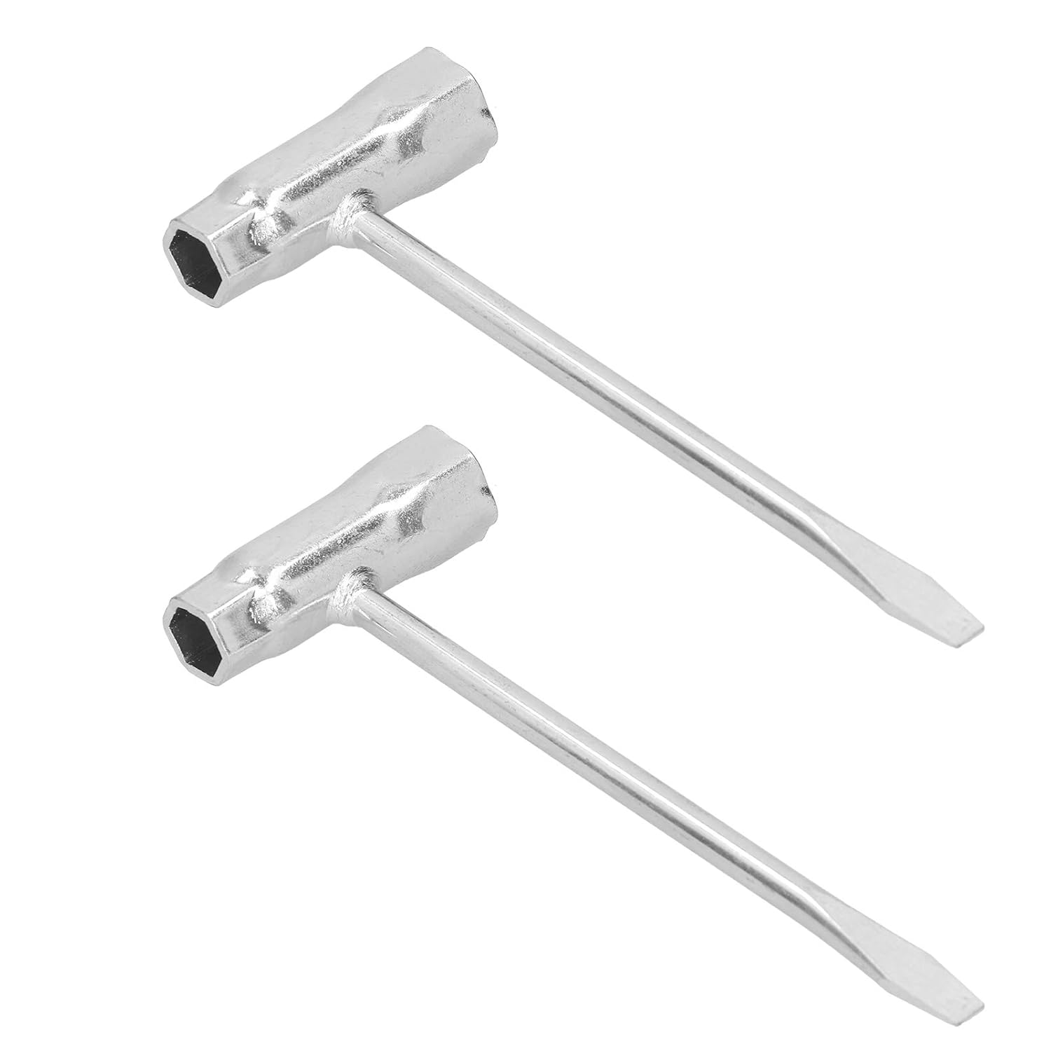 Chain Wrench, 2pcs Chainsaw Scrench Replacement Tool, 13 * 19mm