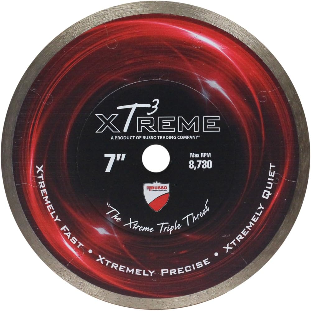 T3 Xtreme 7" Diamond Blade