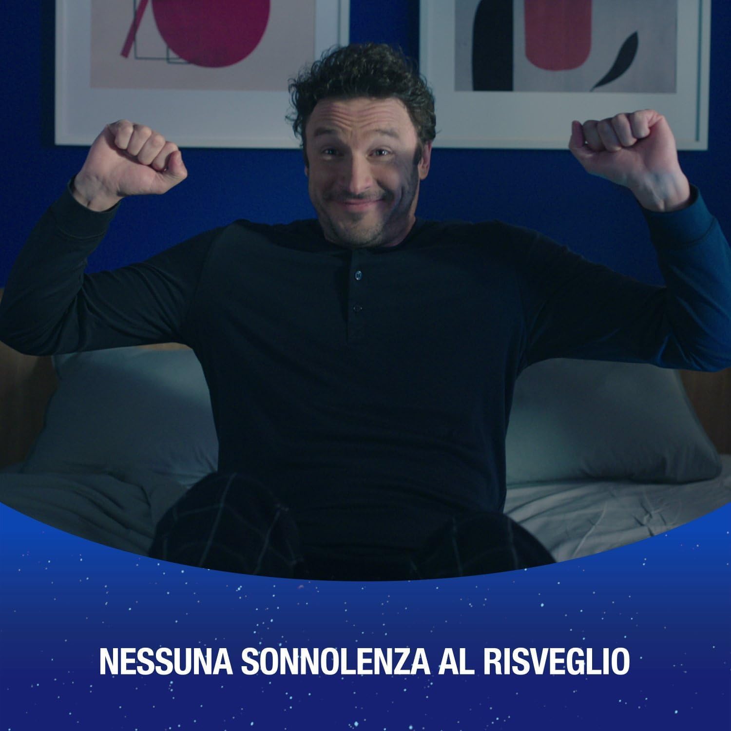 Novanight Tripla Azione Melatonina per Dormire, Integratori per Dormire, Disturbi del Sonno - Senza Glutine, con Melatonina, Escolzia, Passiflora, Melissa, Non Induce Dipendenza (30 Compresse)