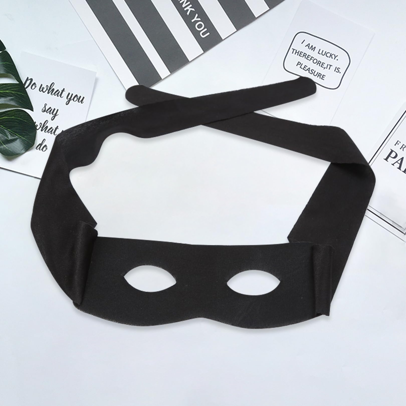 Maschera per gli occhi di carnevale, maschera nera per gli occhi, costume da carnevale per uomo e donna, accessorio per costume da raveparty, predatori e ladri