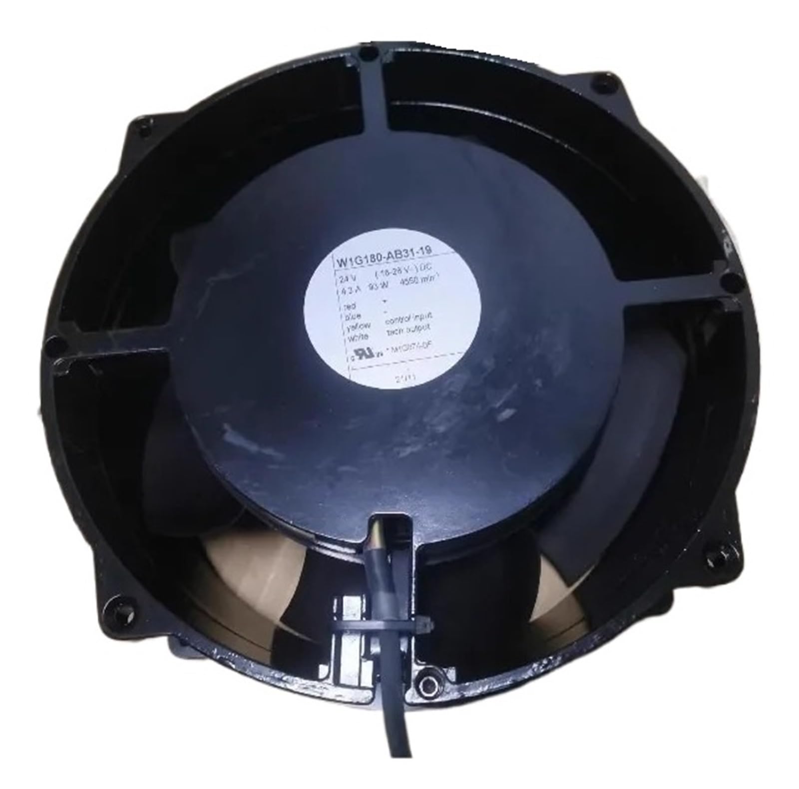 LZIKKGKI W1G180-AB31-10 W1G180-AB31-19 W1G180-AB31-01 24V 93W Cooling Fan(W1G180-AB31-10)