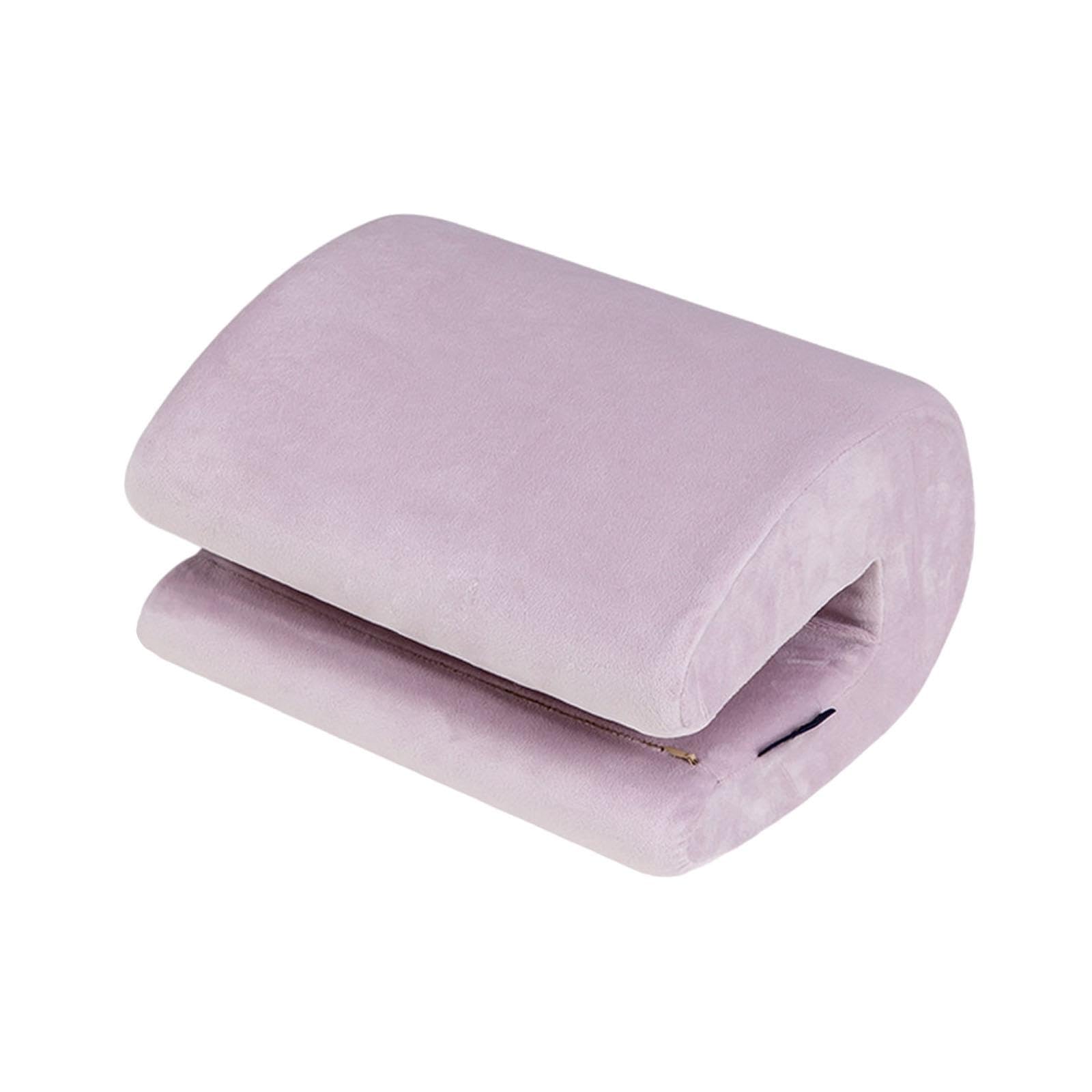 perfk Kopfstütze für Bürostuhl, Mehrzweck-Schreibtischstuhl, Nackenstütze, Mittagspausenkissen, Nickerchenkissen für Büro und Auto, Rosa