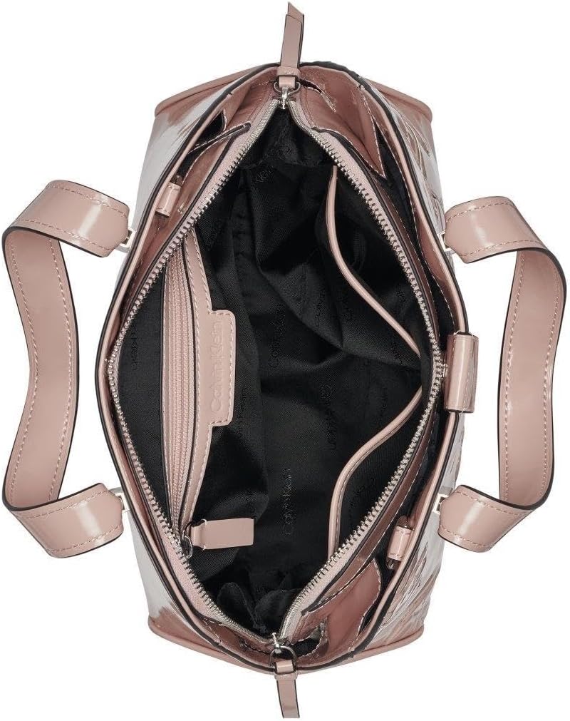 Calvin Klein Women's Audrey Triple Compartment Satchel