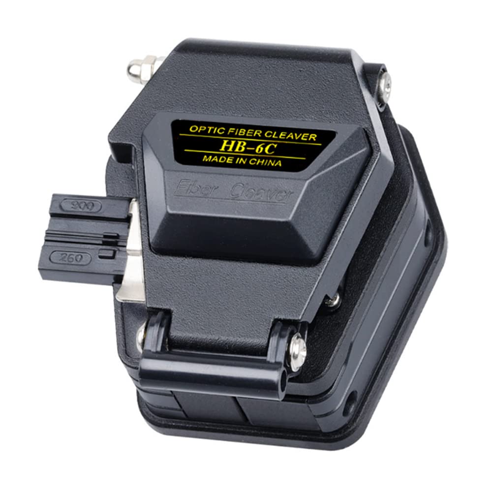 Couperet pour fibre optique HUIOP HB-6C avec glissières en acier inoxydable