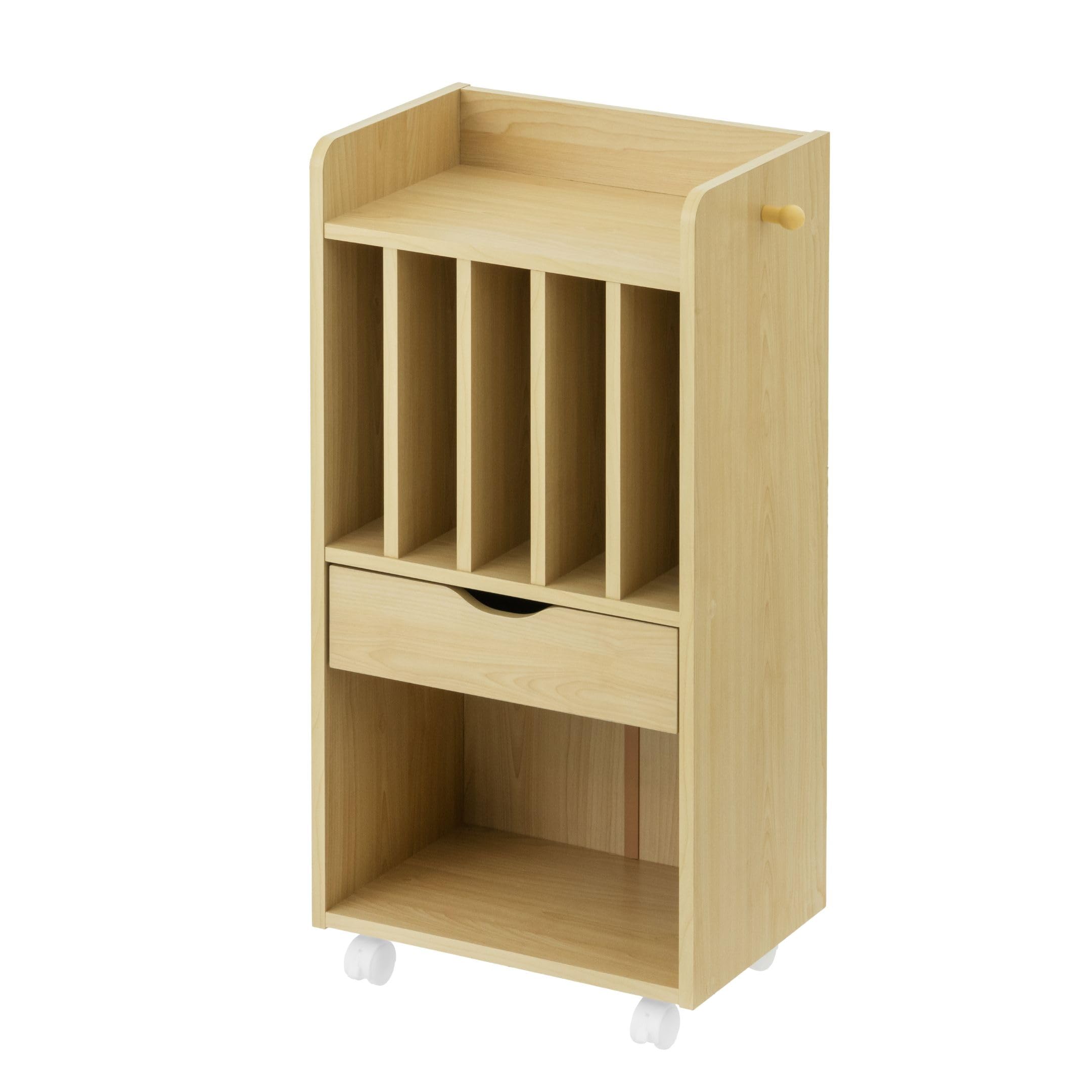 Amazon｜武田コーポレーション 41.5×29.5×85.5cm 整理整頓・収納