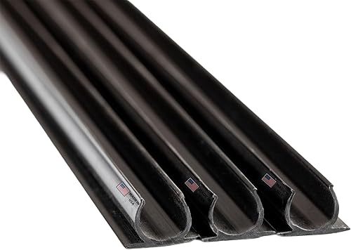 Miniatura 7 de Novelty Lights Paquete de 1 pista de luz de cuerda de 38 pulgadas, canales de montaje de PVC transparente de 3 pies para luces de cuerda de