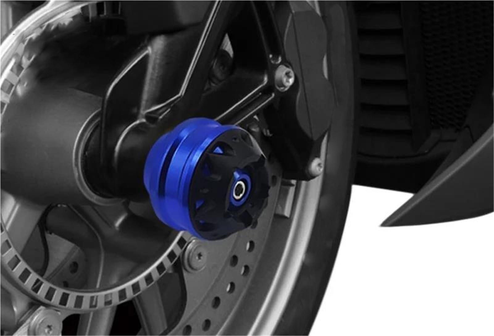 Slider Protezione Caduta Per Kawasaki Ninja 1000/SX/650 - Pattini In Alluminio CNC, Colore Argento | Anti Graffi