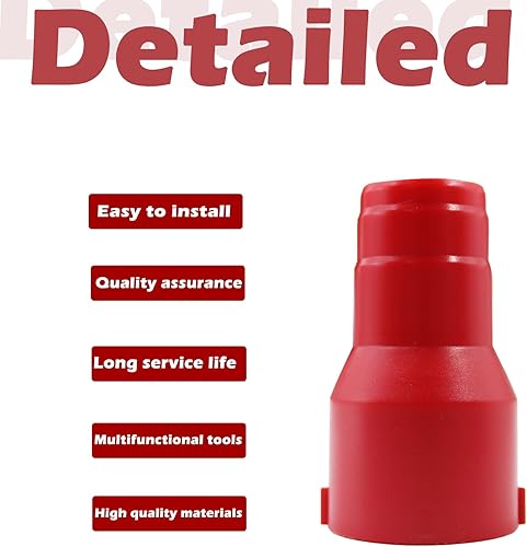 Miniatura 3 de Adaptador de repuesto para herramienta eléctrica de vacío Milwaukee 49-90-2018 para aspiradora Milwaukee M18 Packout Vacuum 0970-20 y 0880-20,