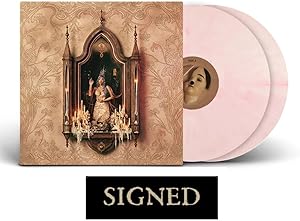 Melanie Martinez: Hades - Double Pink Blush Record Album - Autographed Insert - Indie Exclusive