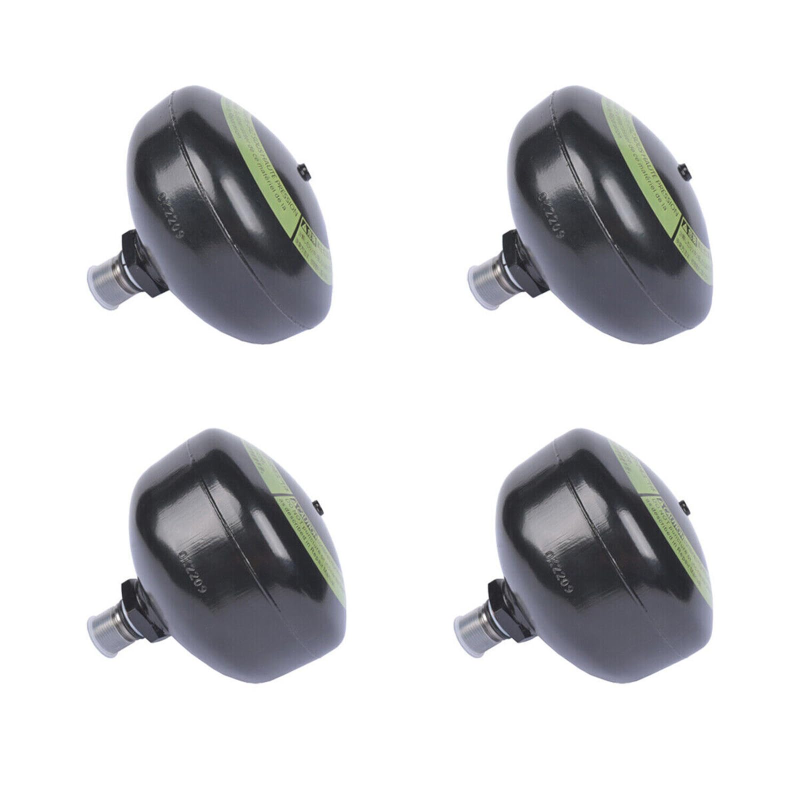 Topteng Suspension Accumulator 49141-60010 2 49151-60010 2 for Toyota Land Cruiser 100 UZJ100 1998 01-2007 08 for Lexus