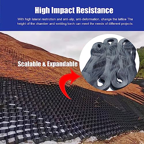 Treillis de pavage perméable pour un renforcement de sol durable - 6