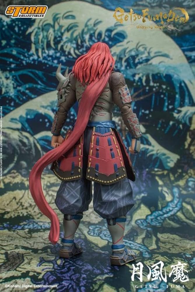 その他 Storm Toys GetsuFumaDen: Undying Moon Amazon.com: Storm Collectibles 1/12 Scale Getsu Fuma Den