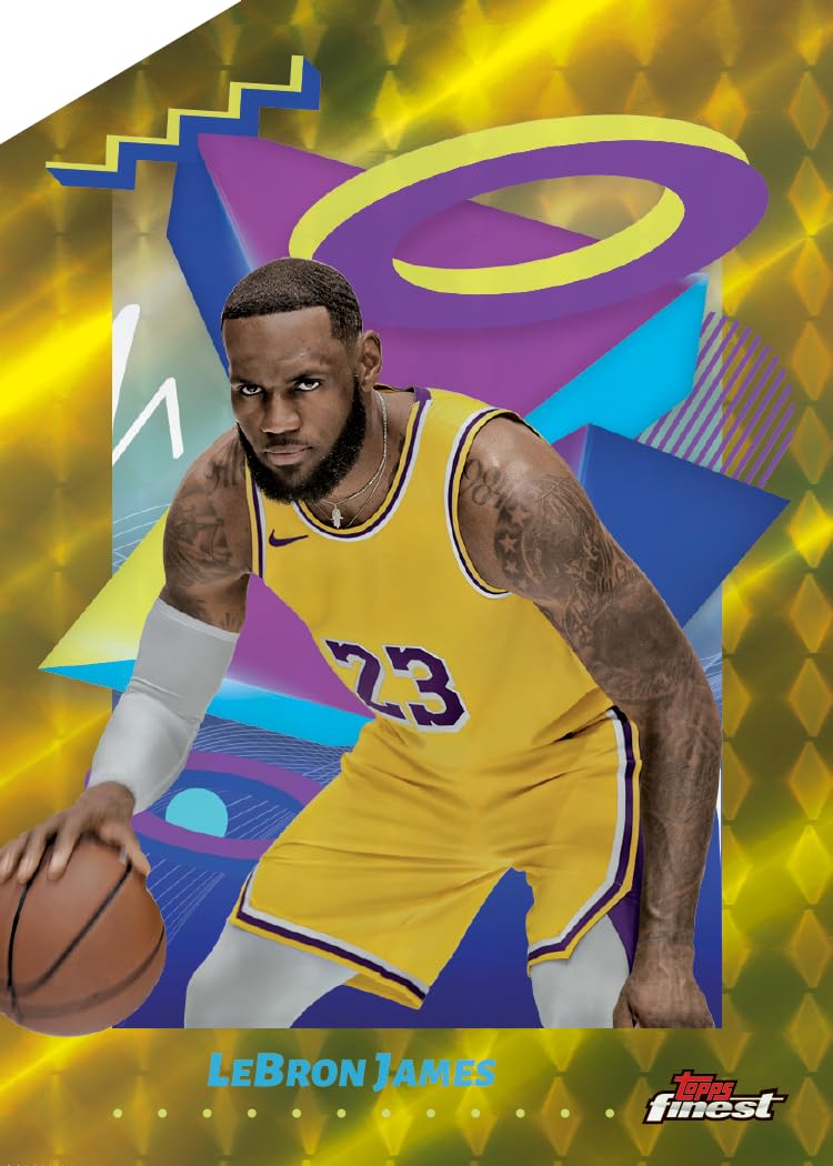 Topps Finest Basketball Hobby Box 2024-25