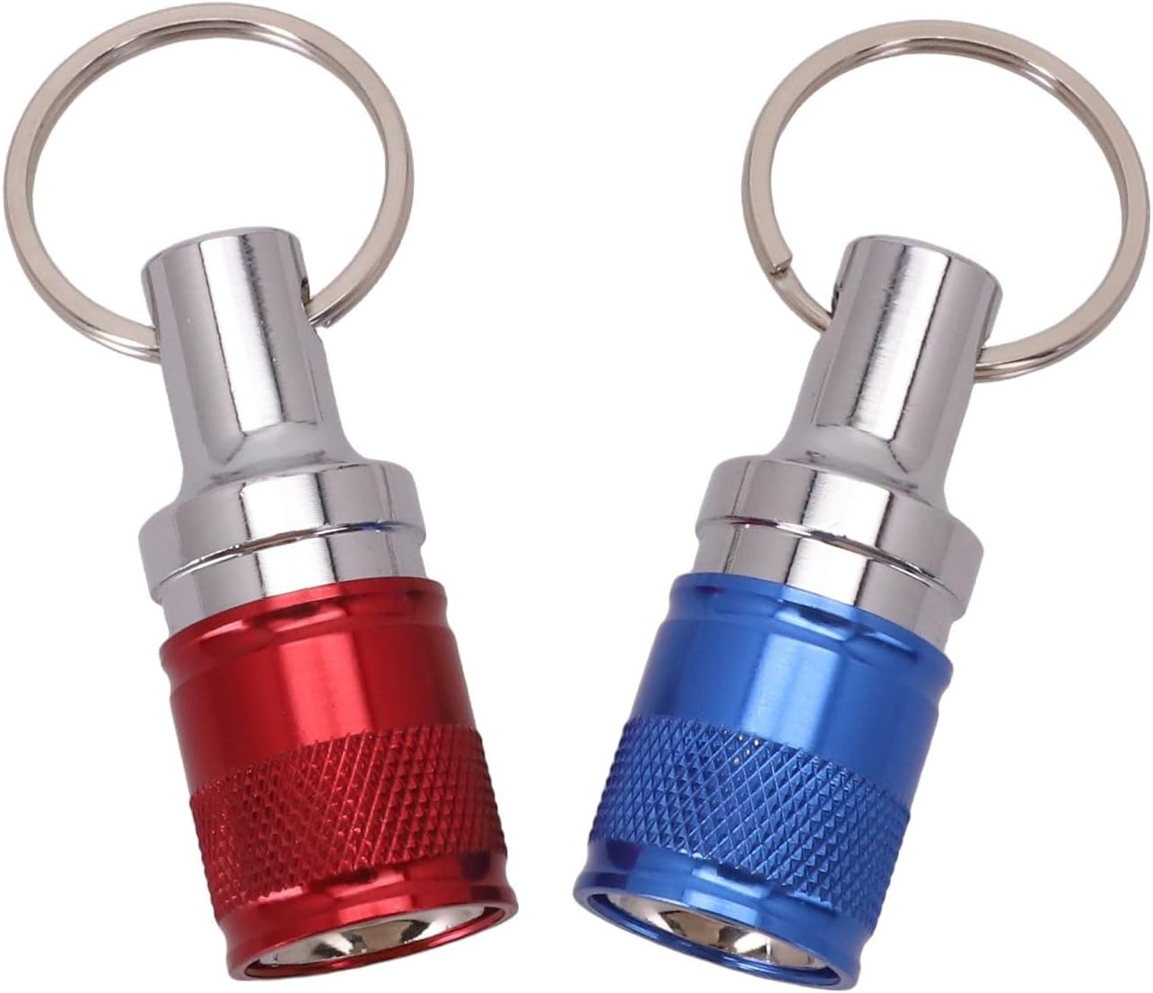 2pcs for SDS Shank Screwdriver Bit Holder Extension Bar, Quick Change Drill, Storage Keychain Tool Accessory, Black(C)