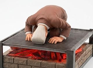 利根川 カイジ フィギュア ぬーどるストッパーフィギュア 焼き 土下座 約9.5cm 公式 正規品