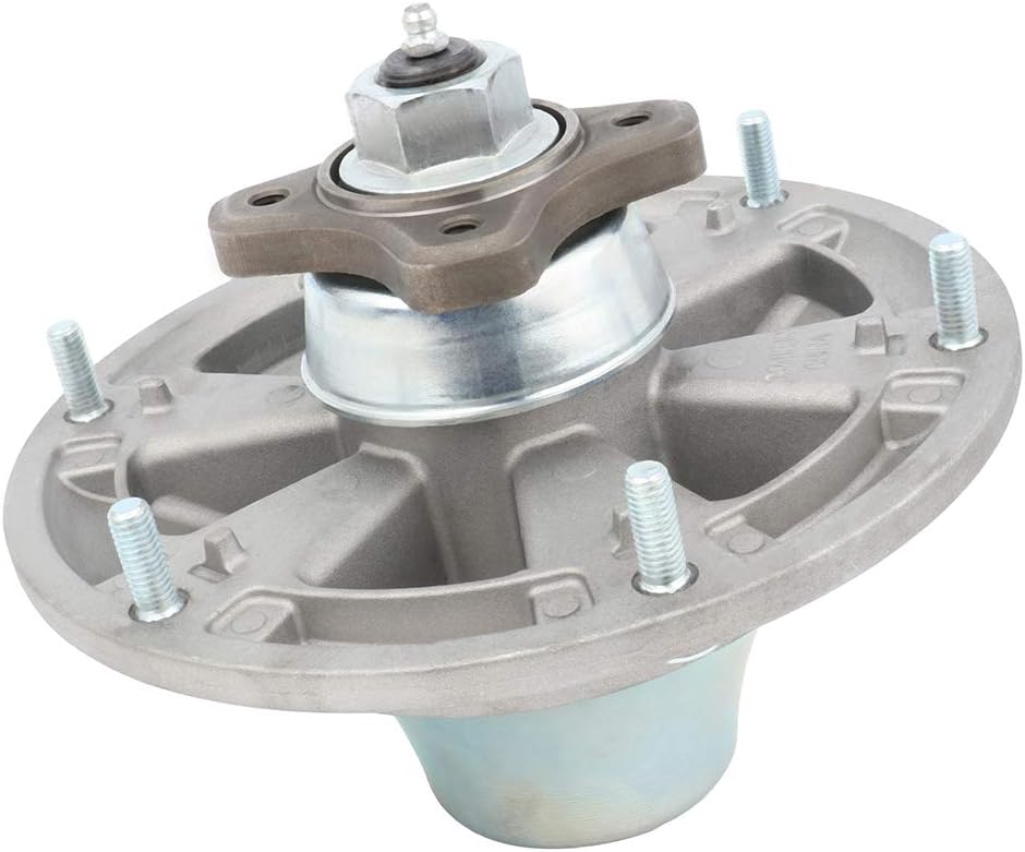 OCPTY Lawn Mower Spindle Assembly for JOHN DEERE TCA17517 TCA20639 TCA24880, for MTD for CUB CADET for TROY-BILT 13385, for STENS 285-251 (Without Thread)