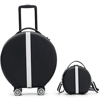 JUNIOR JOE ABS Hard 20 inch Medium Luggage- Kids Luggage(Travel Luggage Bag_black) Price In India
