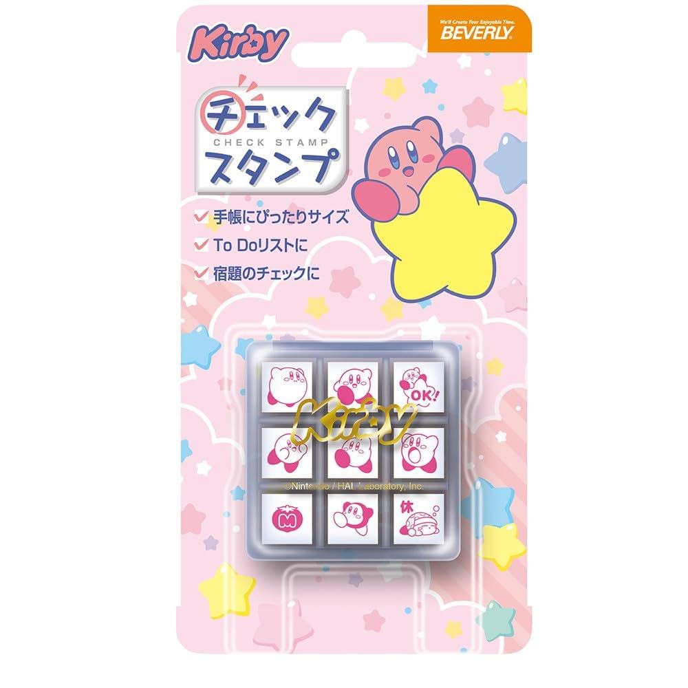 カービィさん確認用 Amazon.co.jp: ビバリー 星のカービィ スタンプ チェック
