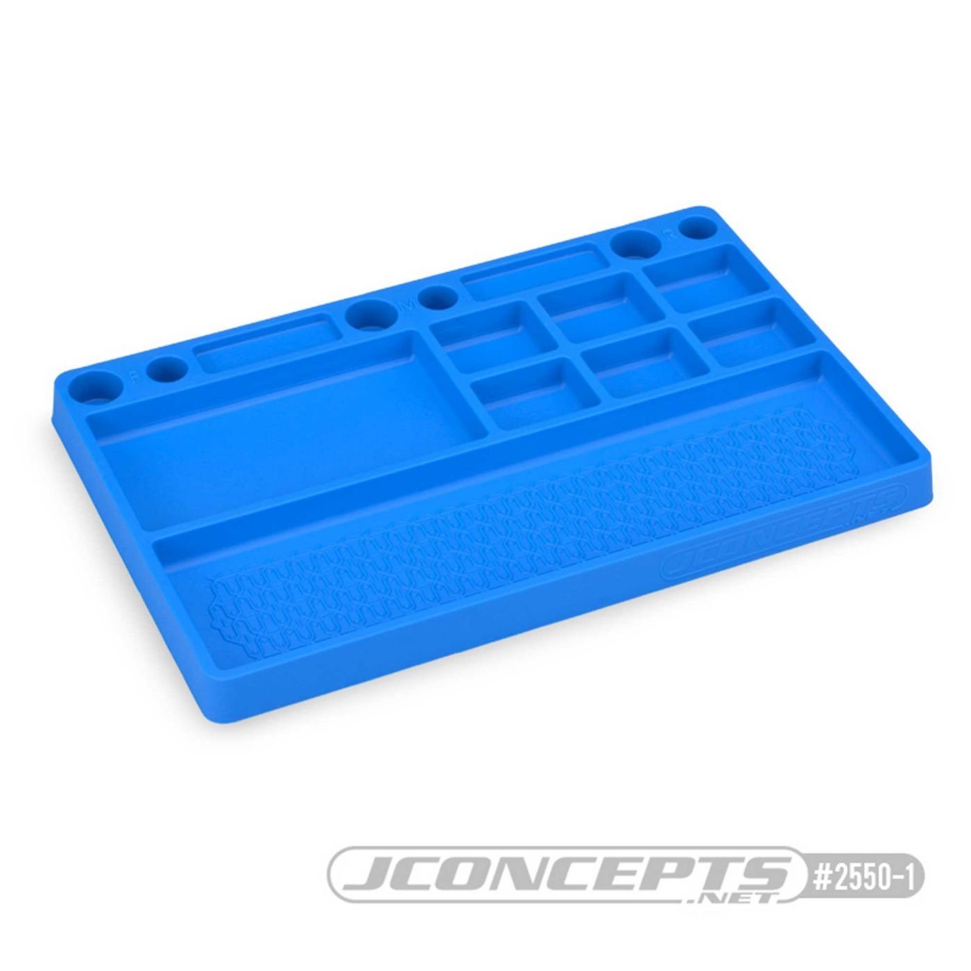 J Concepts Inc. Parts Tray Rubber Material Blue JCO25501 Tool/Parts Storage Units