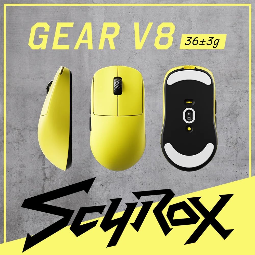 Amazon | SCYROX(サイロックス) V8 2.4GHz ワイヤレス 両対応 8K対応
