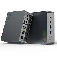 Glorlin Mini PC Ryzen 7 8745HS, 16GB DDR5