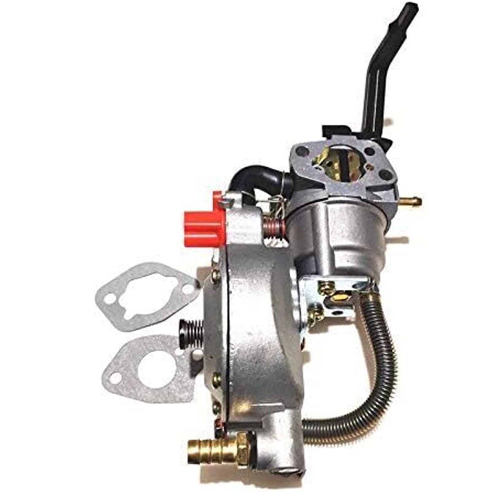 Carburador del vehículo Carburador de combustible dual carburador 2KW 2.5KW .8KW 3KW Generador GX160 GX200 168F 170F Kit conversión Carb