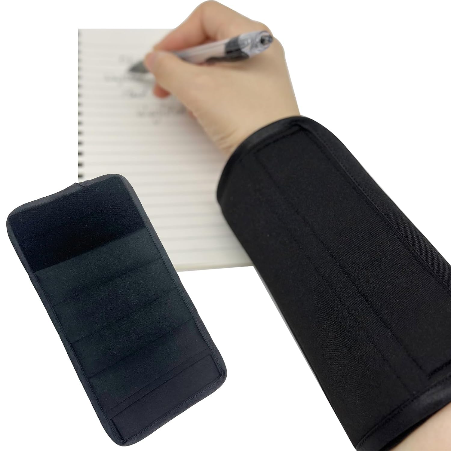 1 Pack 1LB Wrist Weights for Tremors Perfect Writing Weights & Hand Strengthening Tools for Parkinson’s Essential Tremors Patients Arm Weighted Utensils for Hand Tremors