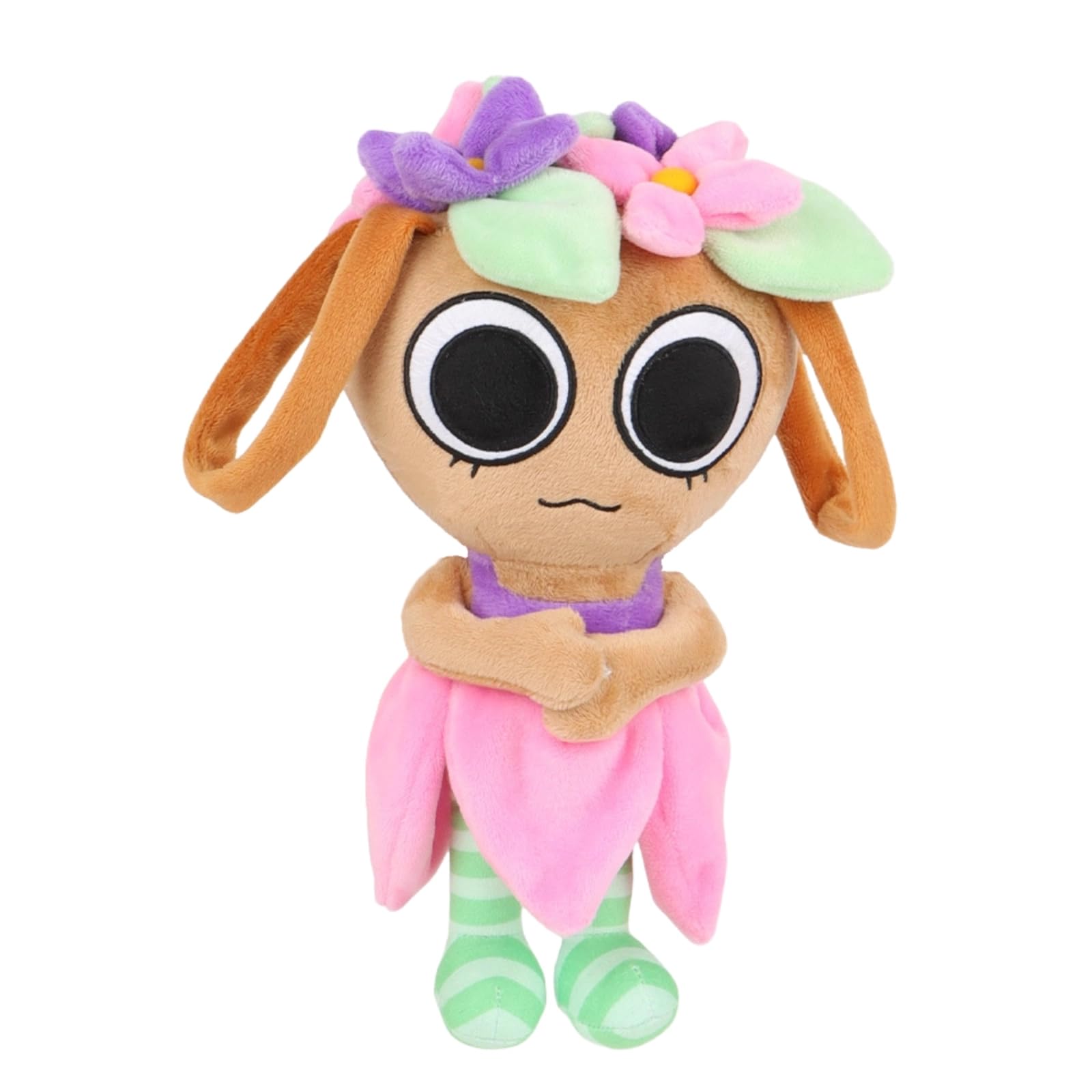Dandy's World Plush, 11 inch Gourdy from Dandys World Plushies Toys, Soft Stuffed Figure Doll for Fans, Stuffed Horror Game Figure Toy for Kids Boys Girls and Adult — view 10