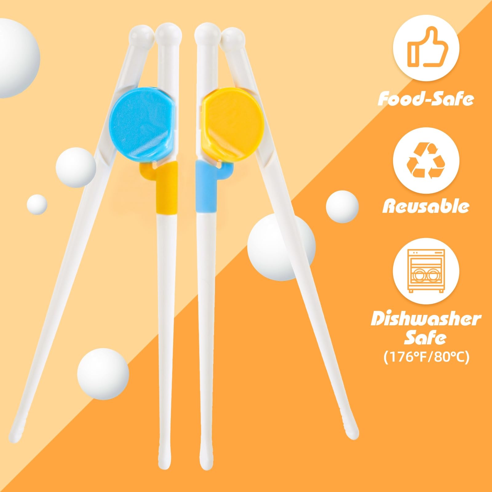 Kids Chopsticks - Training Chopsticks for Toddlers -5