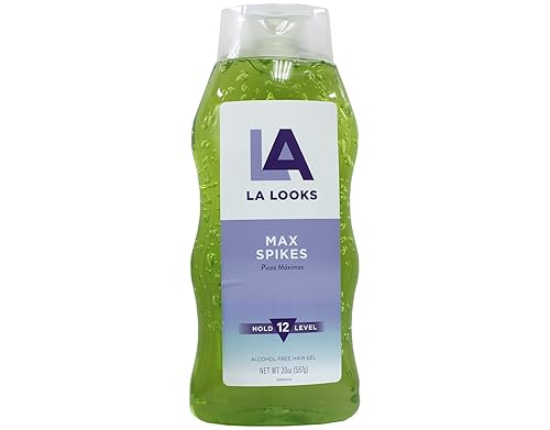 L.A. Looks Absolute Styling Power Spikes X-treme Hold 12 Gel de peinado vertical
