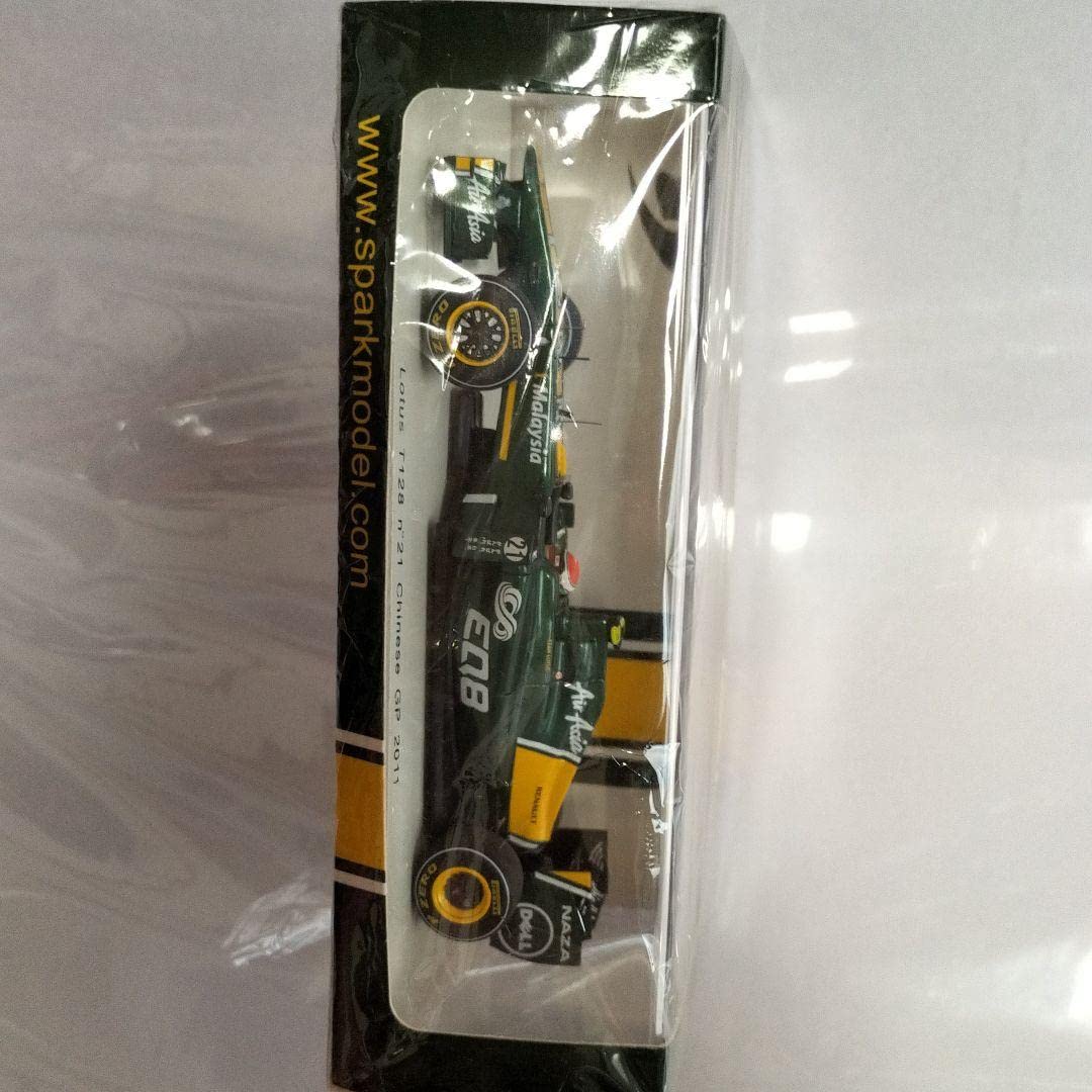 Amazon | 1/43 スパーク製品 ロータスT128 ヤルノトゥルーリ ミニカー 