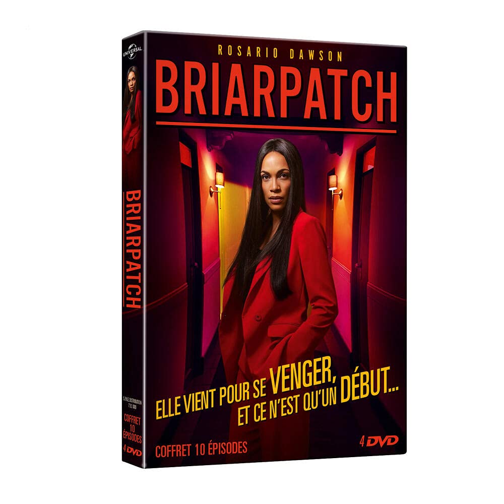 Briarpatch - Coffret 4 DVD ideal para tus noches de cine en casa