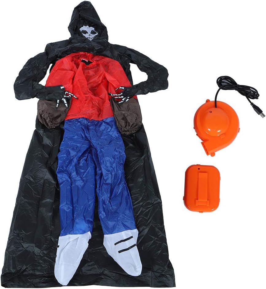 Crazy Purchase Halloween Inflatable Clothing, Inflatable Clothing Inflatable Costume with Inflatable Costume for Parties(Nigga hug people X131)