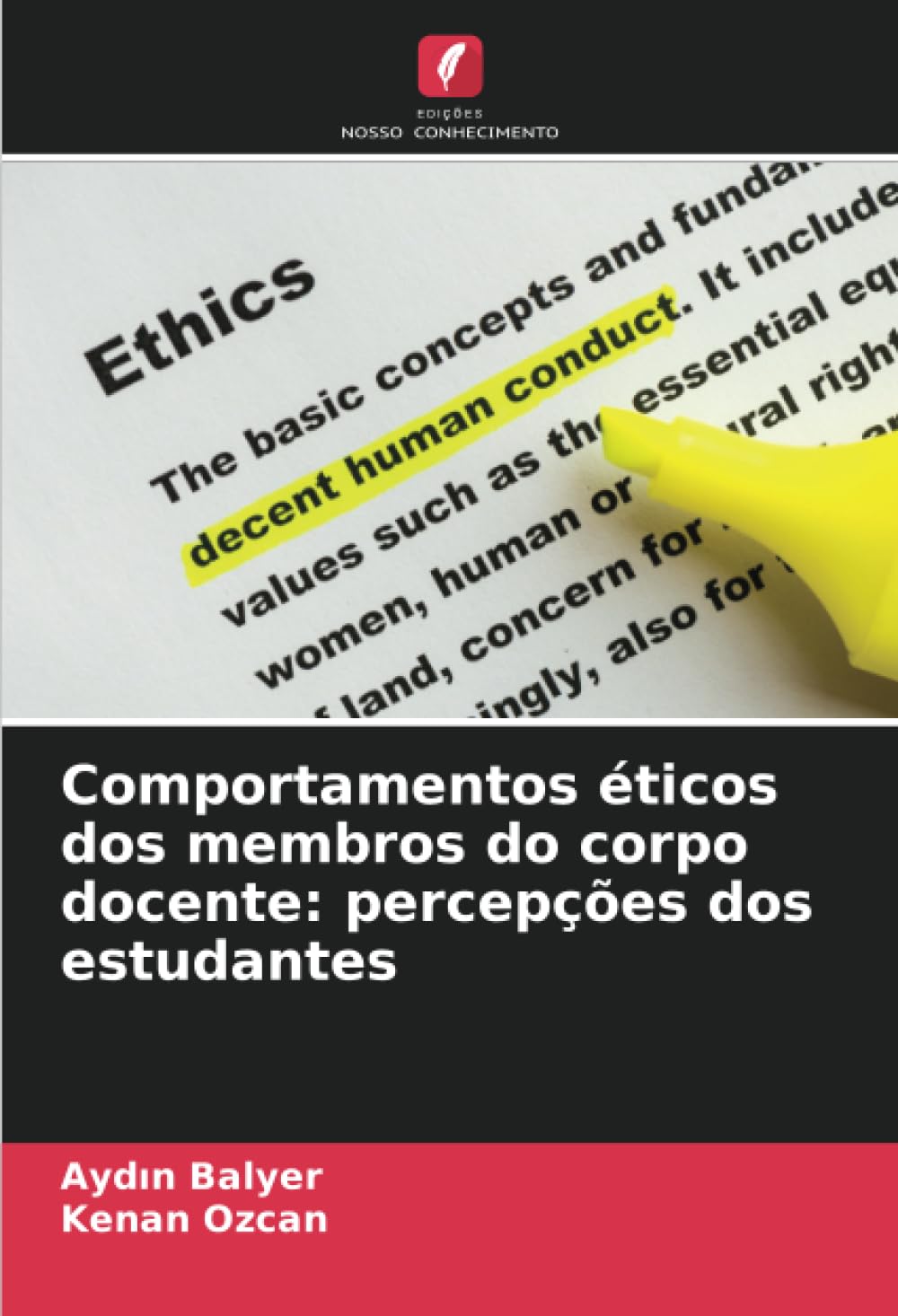 Comportamentos éticos dos membros do corpo docente: percepções dos estudantes