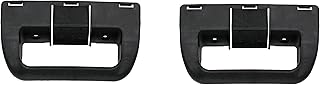 3851174023 Refrigerator Door Handle Replacement for Dometic Fridge Upper and Lower Doors, Compatible with Models DM2652, DM2662, DM2663, DM2852, RM2652, RM2663, RM2852, RM3662. Black, 2PCS