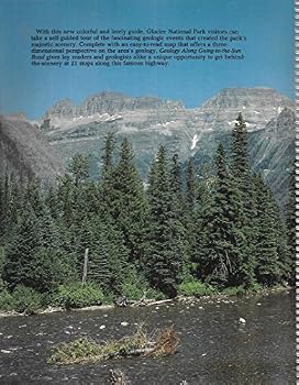 Paperback Geology Along Going-To-The-Sun Road Book