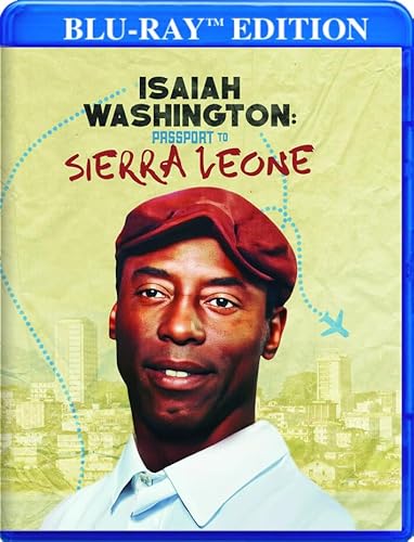 Isaiah Washington: Passport To Sierra Leone [Blu-Ray]