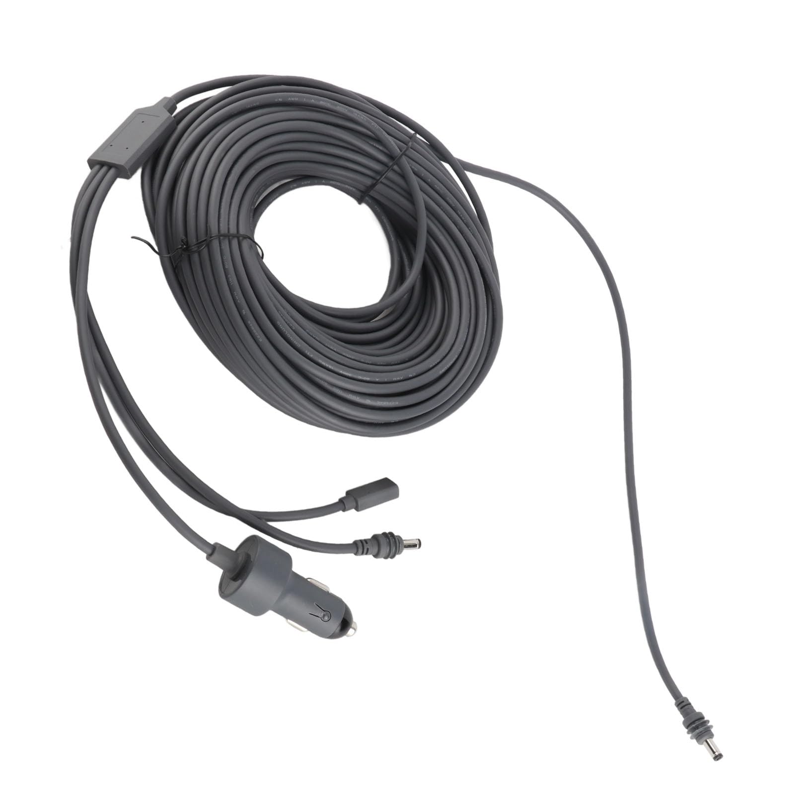 Kabel Zasilający 3-calowy z wtyczką męską DC na Przewód Zasilacza Samochodowego Typu C PD100W do urządzeń i urządzeń Przenośnych (#6)