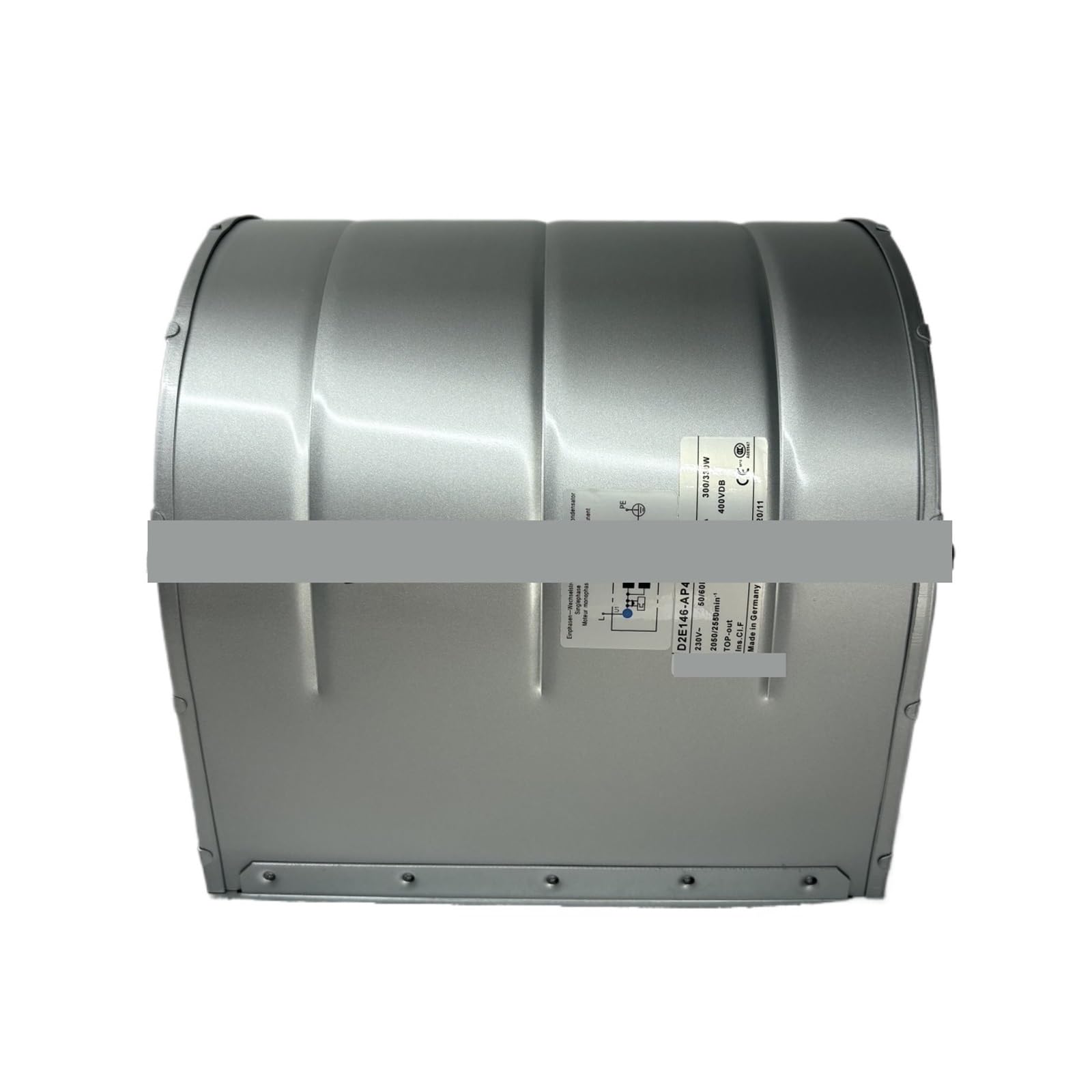 Ventilateur de refroidissement D2E146-AP47-86 à double ouïe pour onduleur