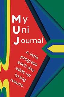 My Uni Journal - 40 weeks planner for university or college students