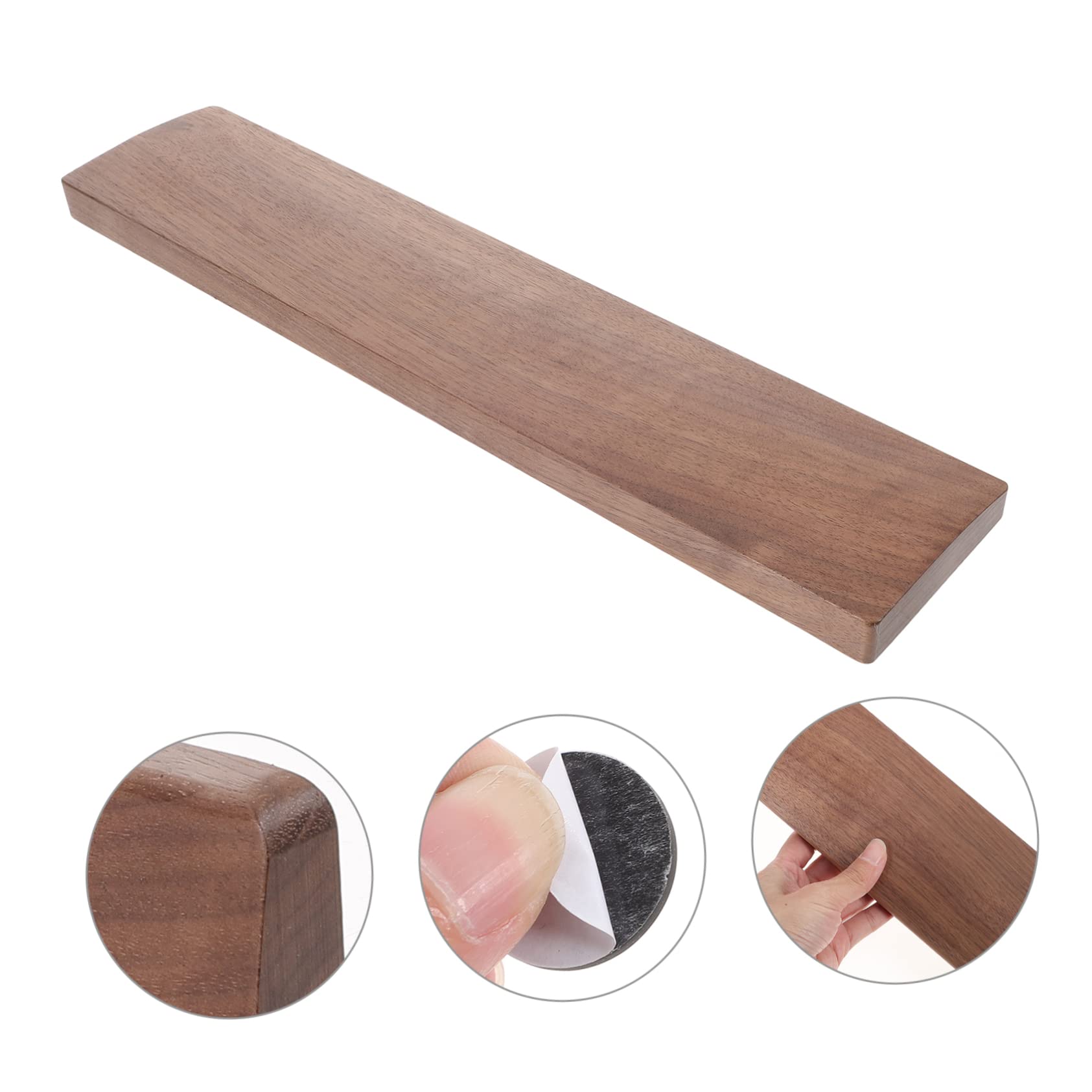 Poggiapolsi per Tastiera in Legno, Supporto per Polso