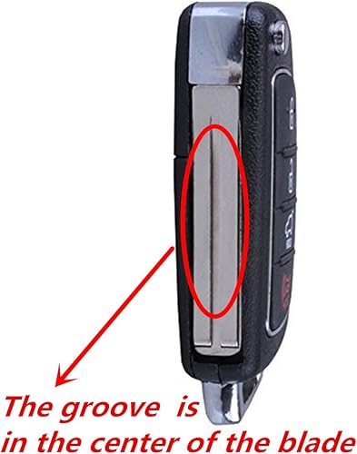 Miniatura 2 de KAWIHEN Reemplazo de carcasa de llavero remoto de entrada sin llave para TQ8-RKE-4F16 95430-C1010 TQ8-RKE-3F04 95430-4Z100 TQ8-RKE-4F25 2014 2015