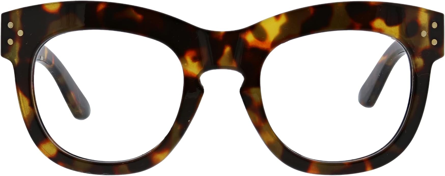 Peepers by PeeperSpecs Women's Bravado Oversized Blue Light Blocking Reading Glasses