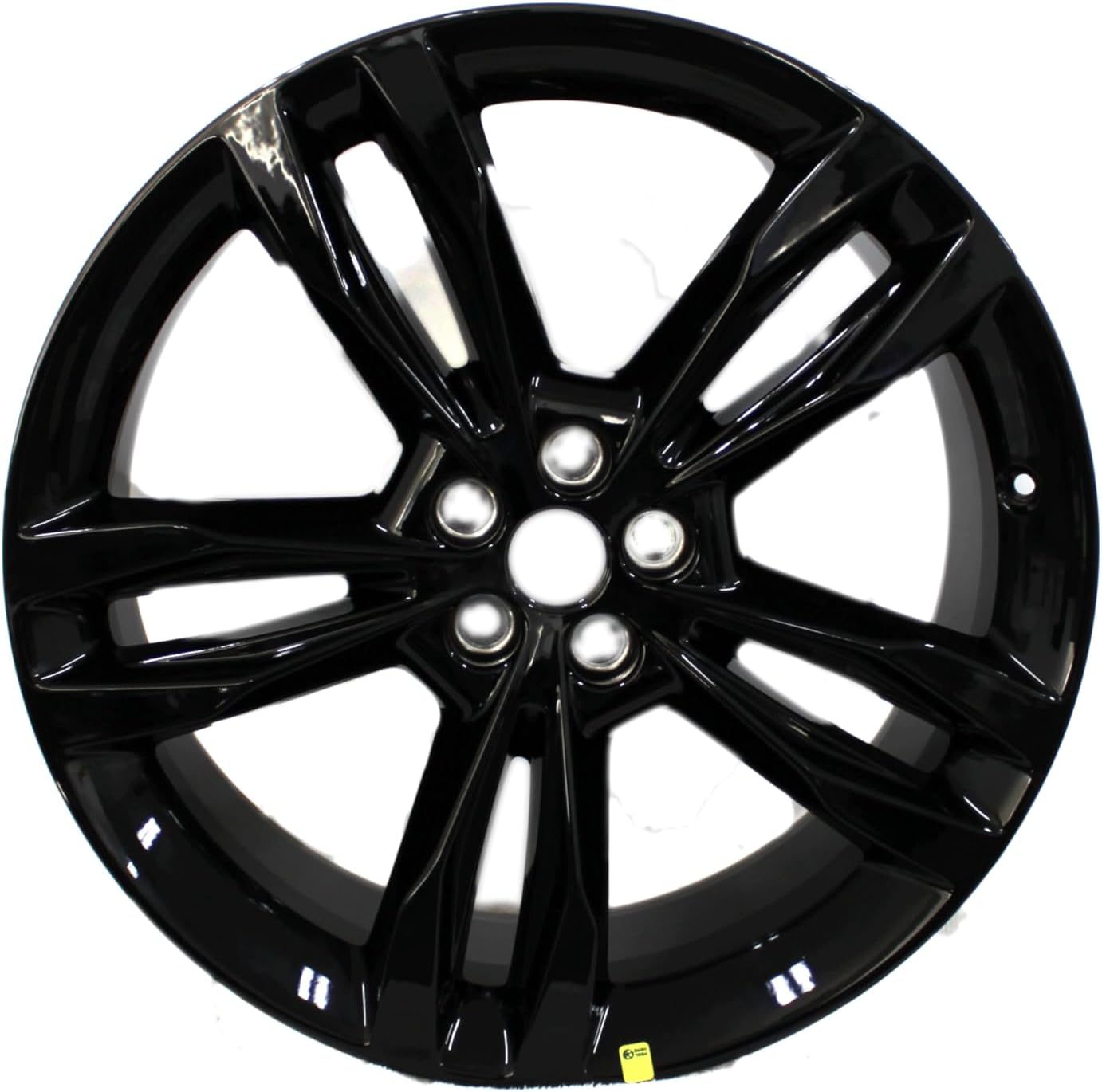 New 21" x 9" Replacement Wheel for Ford Edge 2019-2024 Gloss Black Rim