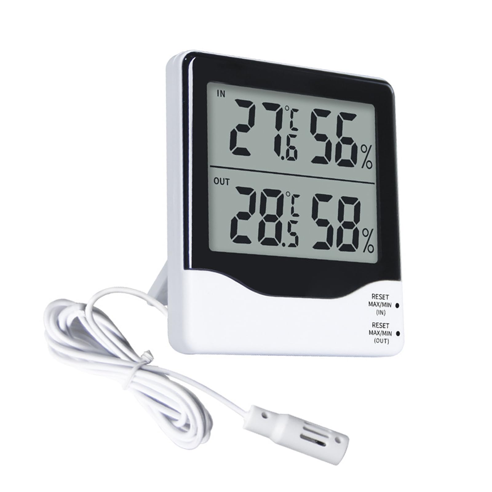 Precisions Digital Hygrometer Thermometers for Accurate Indoor Temperature Hygrometer Digital Temperature Monitor