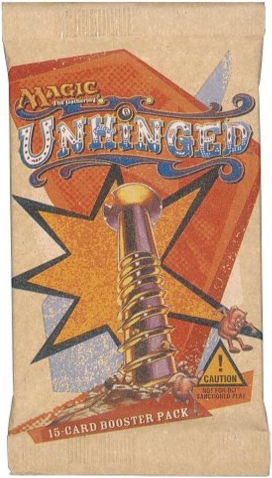 Magic the Gathering MTG Unhinged Booster Pack [Toy]