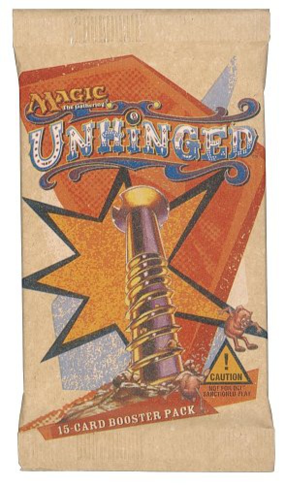 Magic the Gathering Unhinged Booster Pack 15 cards : Amazon.ae: Toys